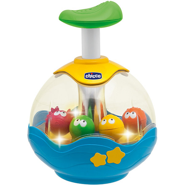 

Развивающая игрушка Chicco "Юла Aquarium", Blau/gelb
