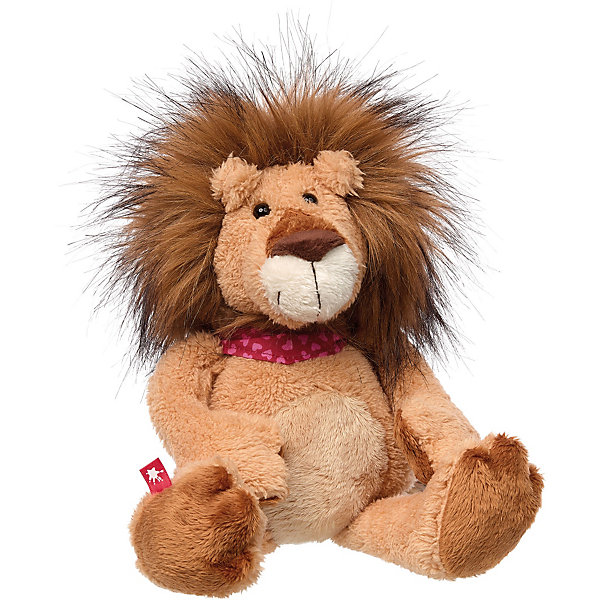 фото Мягконабивная игрушка sigikid, маленький лев саваныч, милая коллекция, 33 см