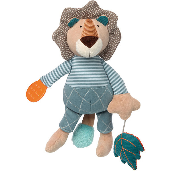 

Мягкая игрушка Sigikid, Львенок, коллекция Городские Дети, 26 см