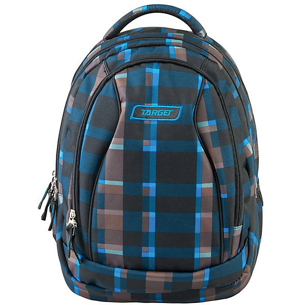 

Рюкзак школьный 2 в 1 Target Collection "Allover 3", Черный
