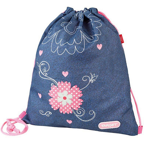 

Мешок для обуви Target Collection "Джинсовые цветы", Синий