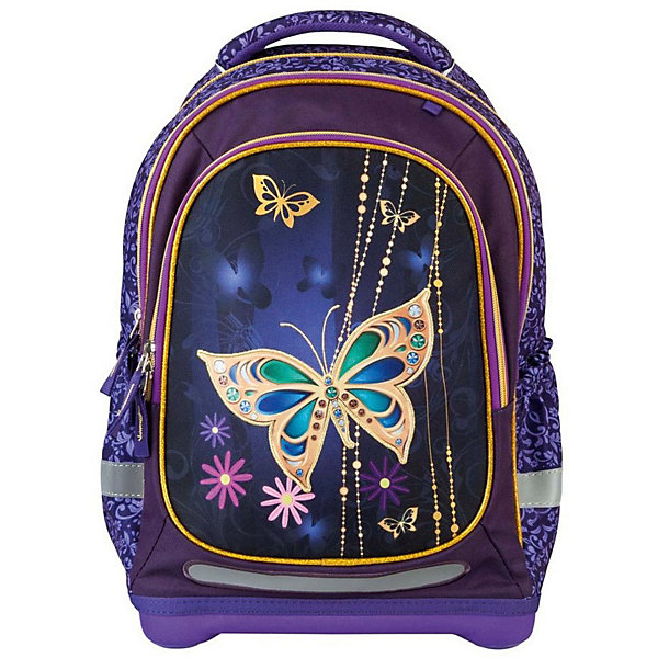 

Ранец с наполнением Target Collection "Золотая бабочка 2", Фиолетовый