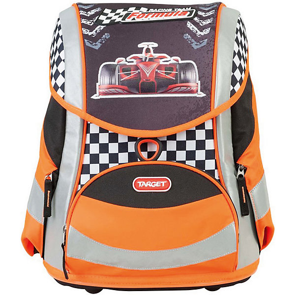 

Ранец Target Collection "Racing team" без наполнения, Черный