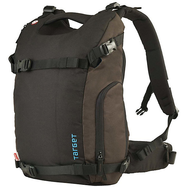 

Рюкзак Target Collection "Stealth", Schwarz/braun