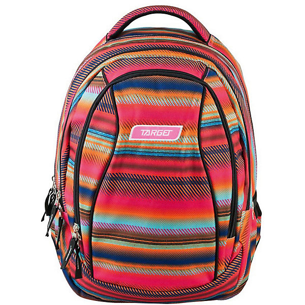 

Рюкзак школьный 2 в 1 Target Collection "Allover 4", Розовый/розовый