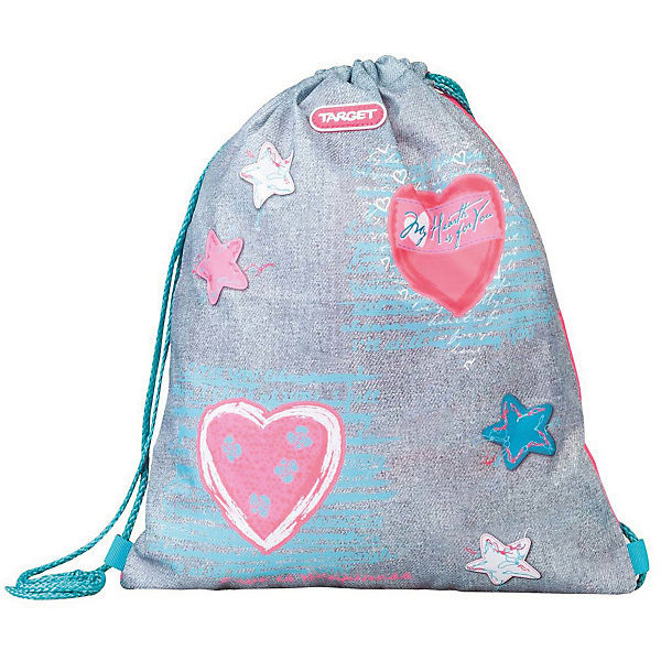 

Мешок для обуви Target Collection "Jersey Love", Розовый