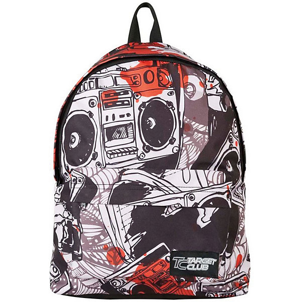 

Рюкзак Target Collection "Music", Черный/белый