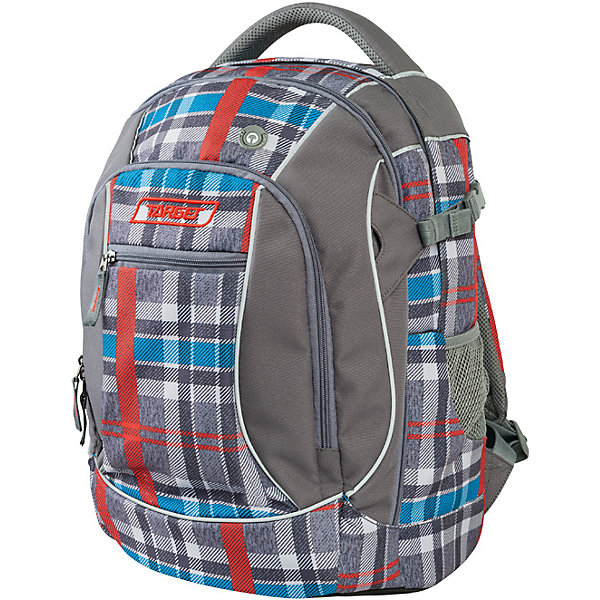 

Рюкзак Target Collection "Серый Чили", Grau/rot