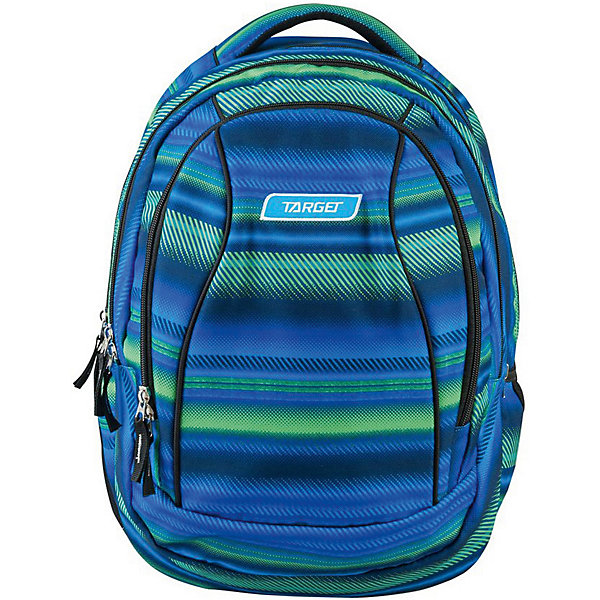 

Рюкзак школьный 2 в 1 Target Collection "Allover 5", Синий