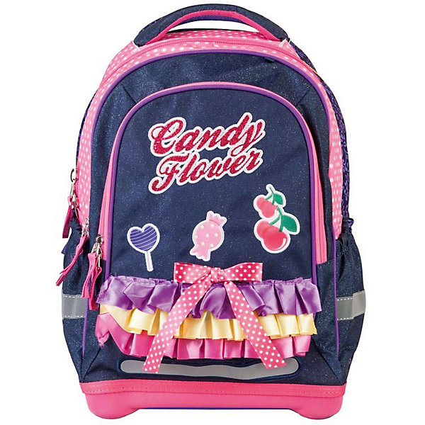 

Ранец Target Collection "Сладкие цветы" без наполнения, Pink/blau