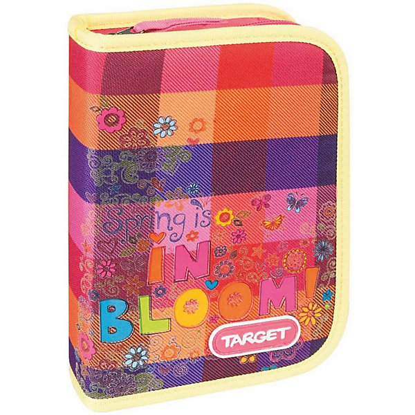 

Пенал с наполнением Target Collection "Цветение", Pink/gelb