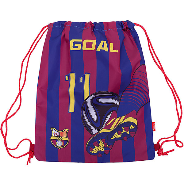 

Мешок для обуви Target Collection "FC Barcelona", Синий/красный