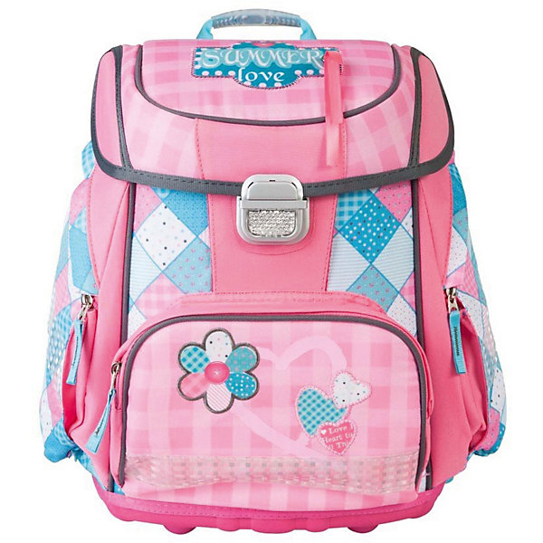 

Ранец Target Collection "Летняя любовь" без наполнения, Pink/blau