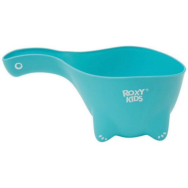 

Ковшик для мытья головы Roxy-kids "Dino Scoop" мятный, Зеленый, Ковшик для мытья головы Roxy-kids "Dino Scoop" мятный