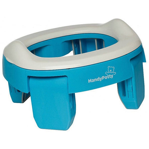 

Дорожный горшок Roxy-kids HandyPotty, голубой, Синий