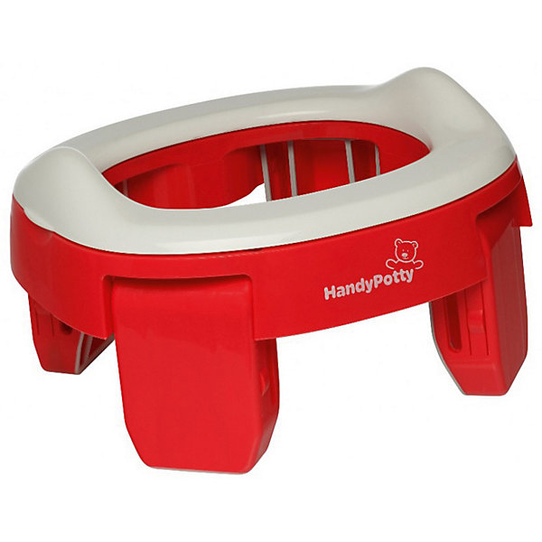 фото Дорожный горшок Roxy-kids HandyPotty, коралловый