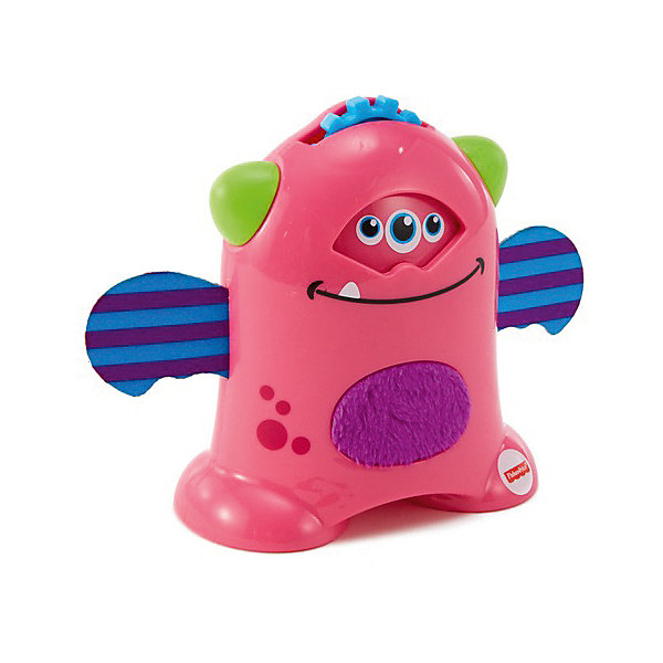 

Развивающая игрушка Fisher Price "Мини-монстрики", розовый
