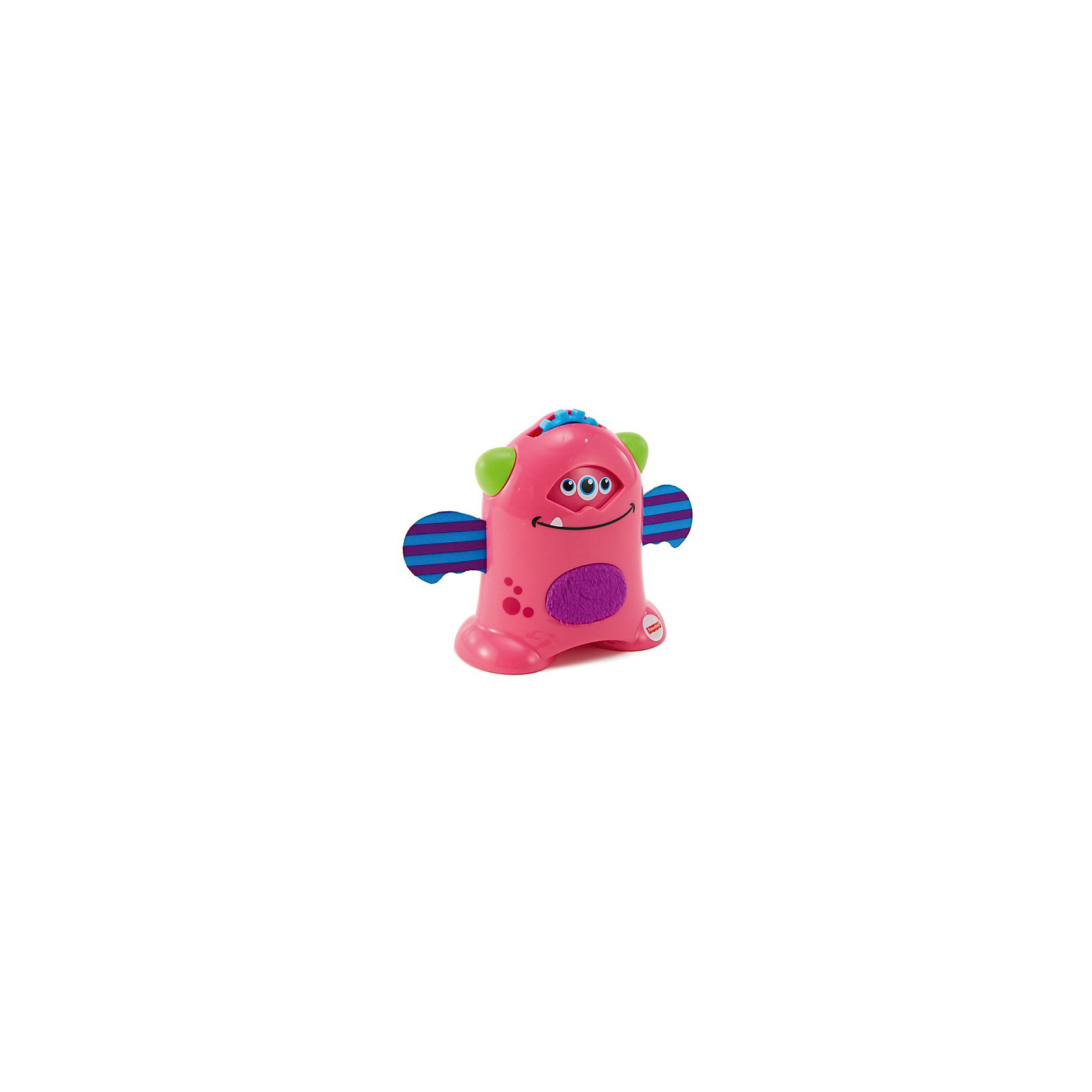фото Развивающая игрушка Fisher Price "Мини-монстрики", розовый Mattel