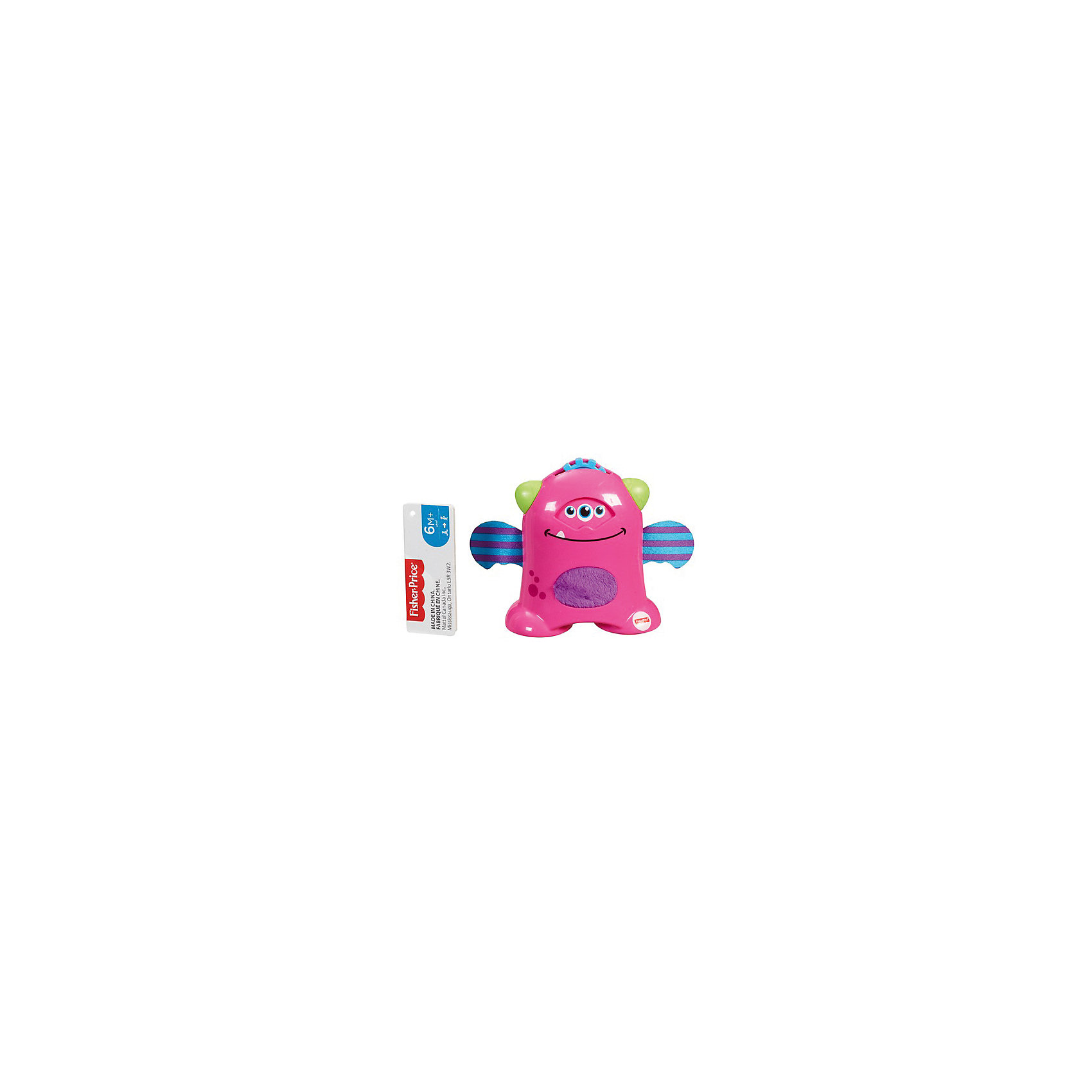 фото Развивающая игрушка Fisher Price "Мини-монстрики", розовый Mattel