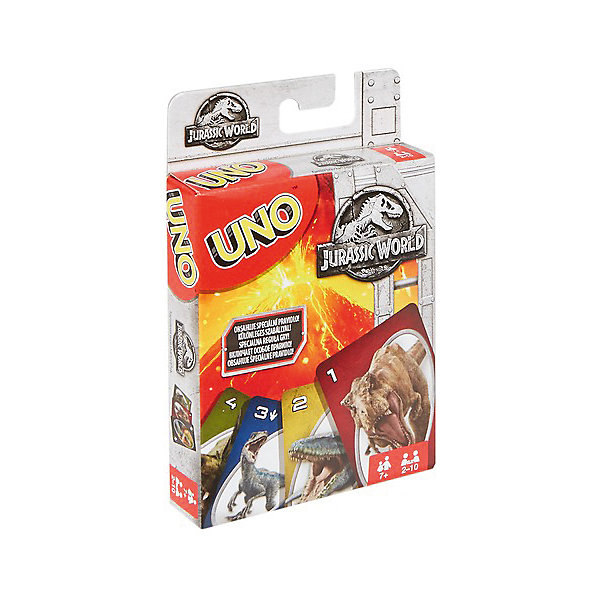 

Настольная игра Mattel Games Uno "Уно Парк Юрского периода"