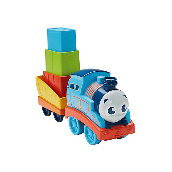 фото Паровозик Thomas and Friends "Складывай и строй" Мой первый Томас Mattel