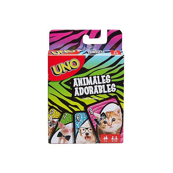 

Настольная игра Mattel Games Uno "Уно Маленькие животные"