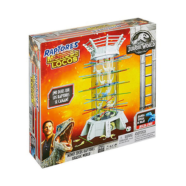 

Настольная игра Mattel Games "Раптор акробат"