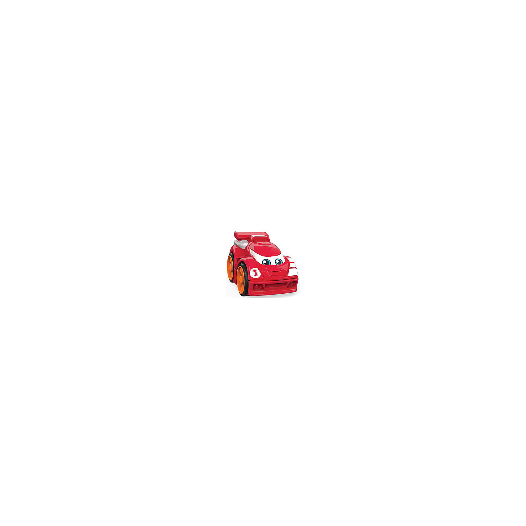 

Конструктор MEGA BLOCKS "Гоночные машинки", красная
