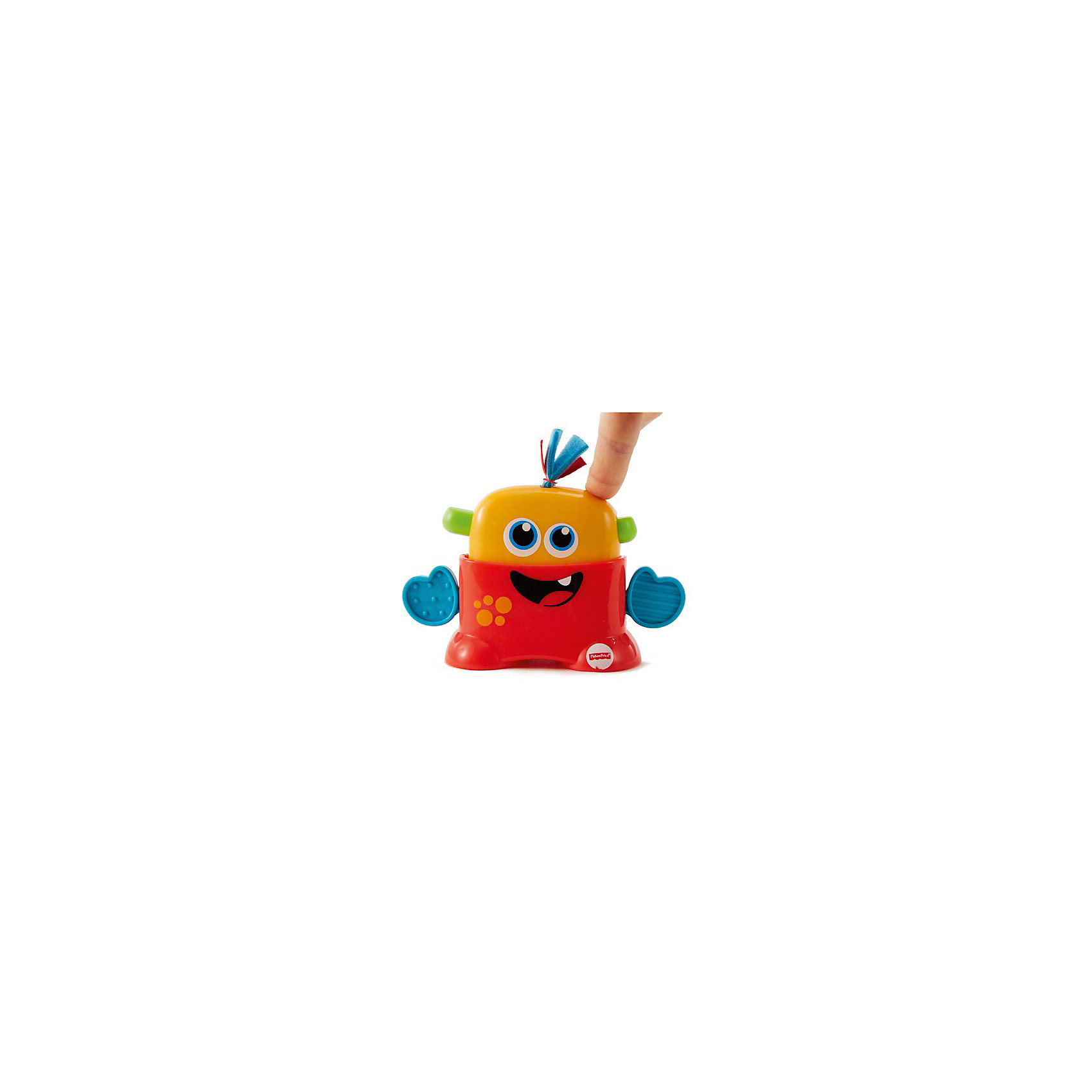 фото Развивающая игрушка Fisher Price "Мини-монстрики", красный Mattel