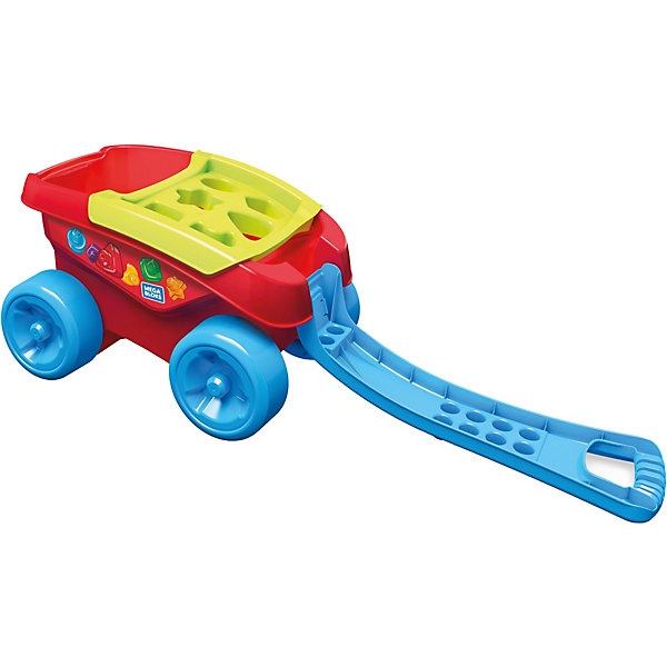 

Конструктор MEGA BLOKS Тележка-сортер для сбора деталей
