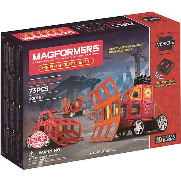 фото Магнитный конструктор Magformers "Heavy Duty Set"