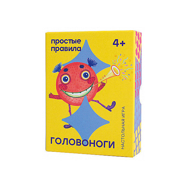 

Настольная игра Простые правила "Головоноги 2018"