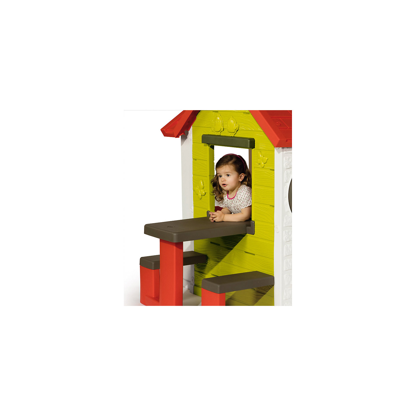 фото Игровой домик Smoby со столом