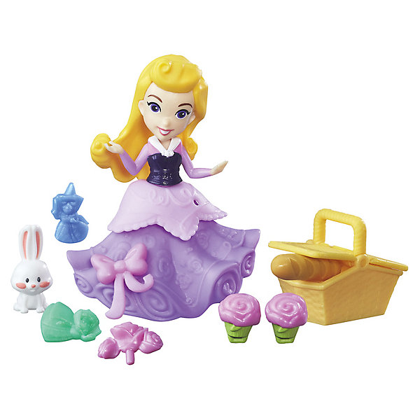 Hasbro Игровой набор с мини-куклой Disney Princess 