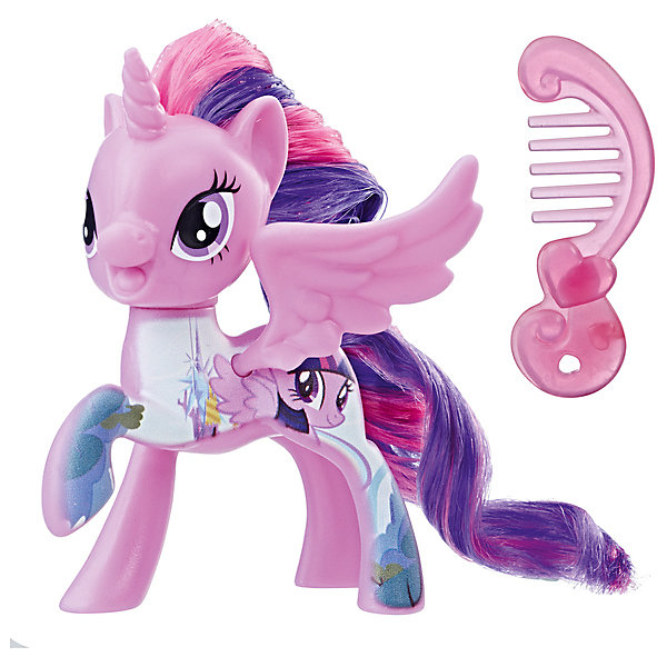 

Фигурка My little Pony "Пони-подружки" Твайлайт Спаркл (Искорка)