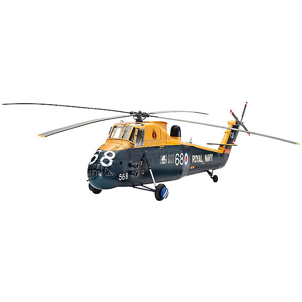 

Сборная модель Revell "Вертолёт Wessex HAS Mk.3" королевские ВВС Великобритании, Разноцветный, Сборная модель Revell "Вертолёт Wessex HAS Mk.3" королевские ВВС Великобритании