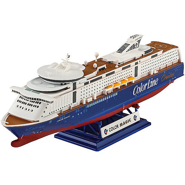 

Сборная модель Revell "Круизный корабль M/S Color Magic", Разноцветный