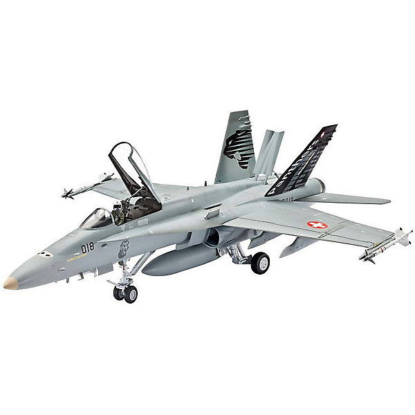 

Сборная модель Revell "Истребитель Макдоннел-Дуглас F/A-18C Hornet, Разноцветный, Сборная модель Revell "Истребитель Макдоннел-Дуглас F/A-18C Hornet"