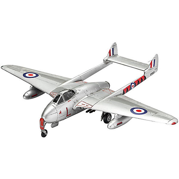 

Сборная модель Revell "Британский истребитель Vampire F Mk.3", Разноцветный