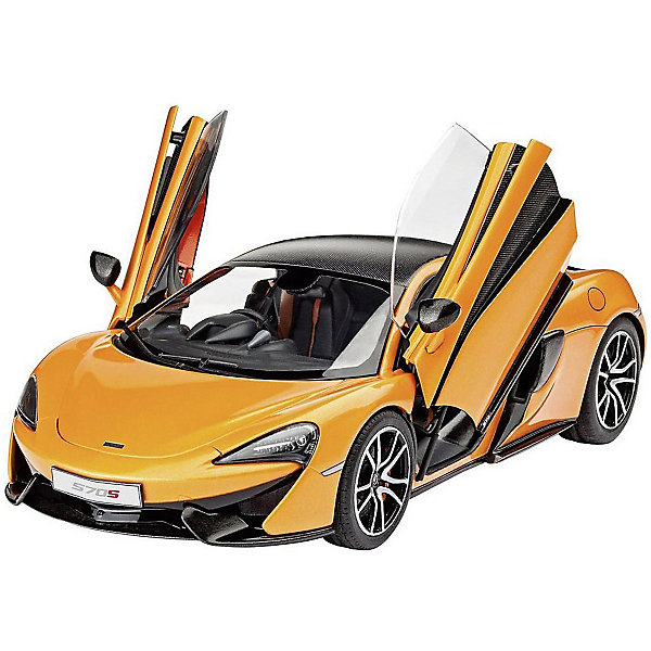 

Сборная модель Revell "Спортивный автомобиль McLaren 570S" с красками, Разноцветный