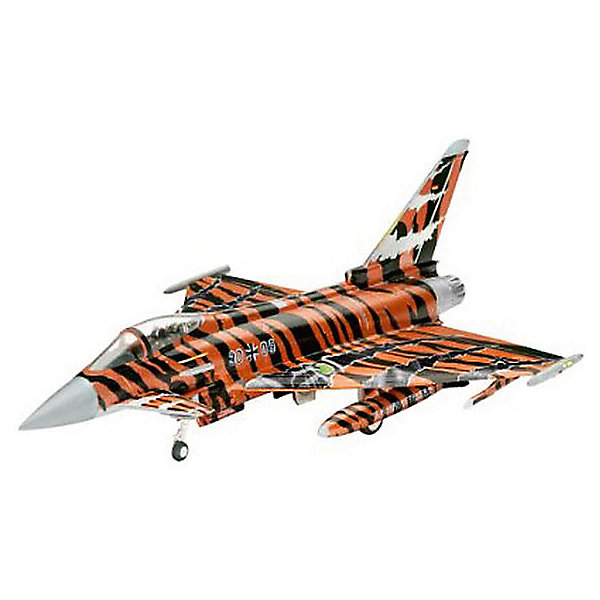 фото Сборная модель Revell "Истребитель Еврофайтер Бронзовый тигр" с красками