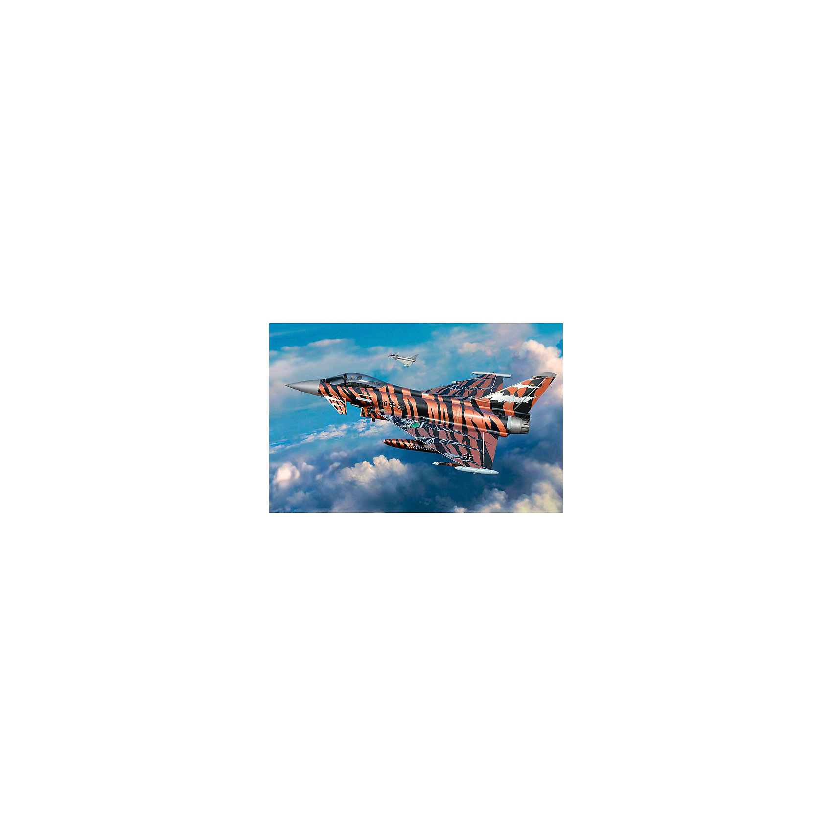 фото Сборная модель Revell "Истребитель Еврофайтер Бронзовый тигр" с красками