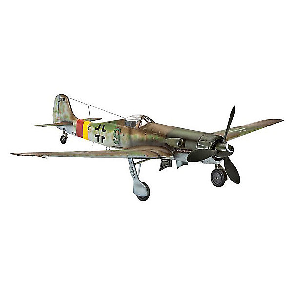 

Сборная модель Revell "Немецкий самолёт Focke Wulf Ta 152 H", Разноцветный
