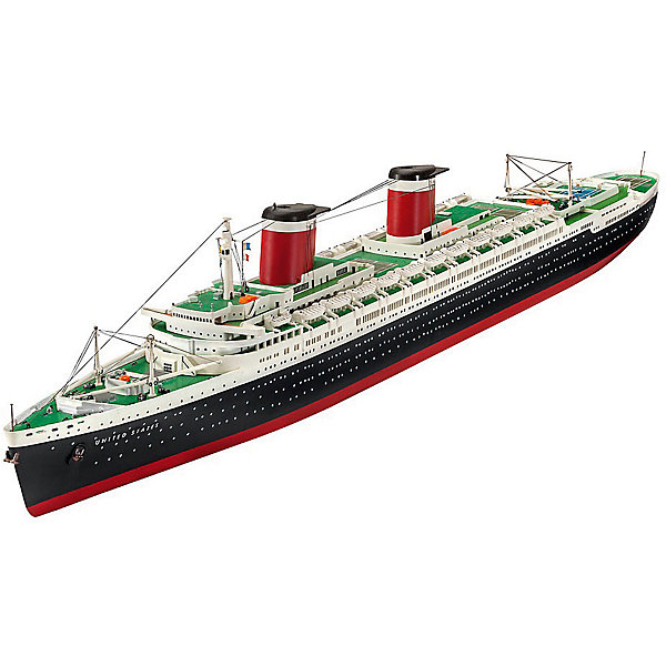 

Сборная модель Revell "Американский трансатлантический лайнер SS United States", Разноцветный