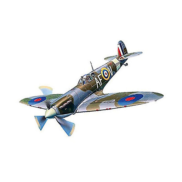 

Сборная модель Revell "Истребитель Spitfire Mk.Iia", Разноцветный