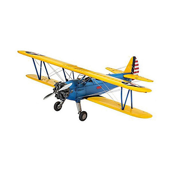 

Сборная модель Revell "Биплан Stearman P-17 Kaydet, Разноцветный, Сборная модель Revell "Биплан Stearman P-17 Kaydet"