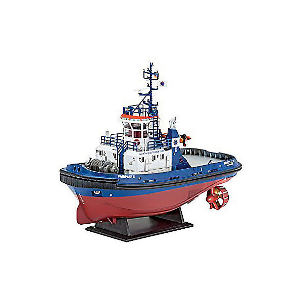 

Сборная модель Revell "Буксир Harbour" с красками, Разноцветный