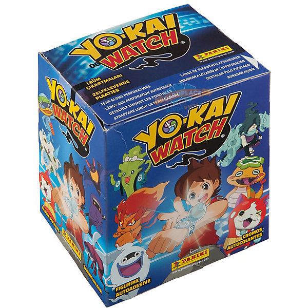 

Наклейки Panini "Yokai Watch. Екай вотч", 50 пакетов по 5 наклеек