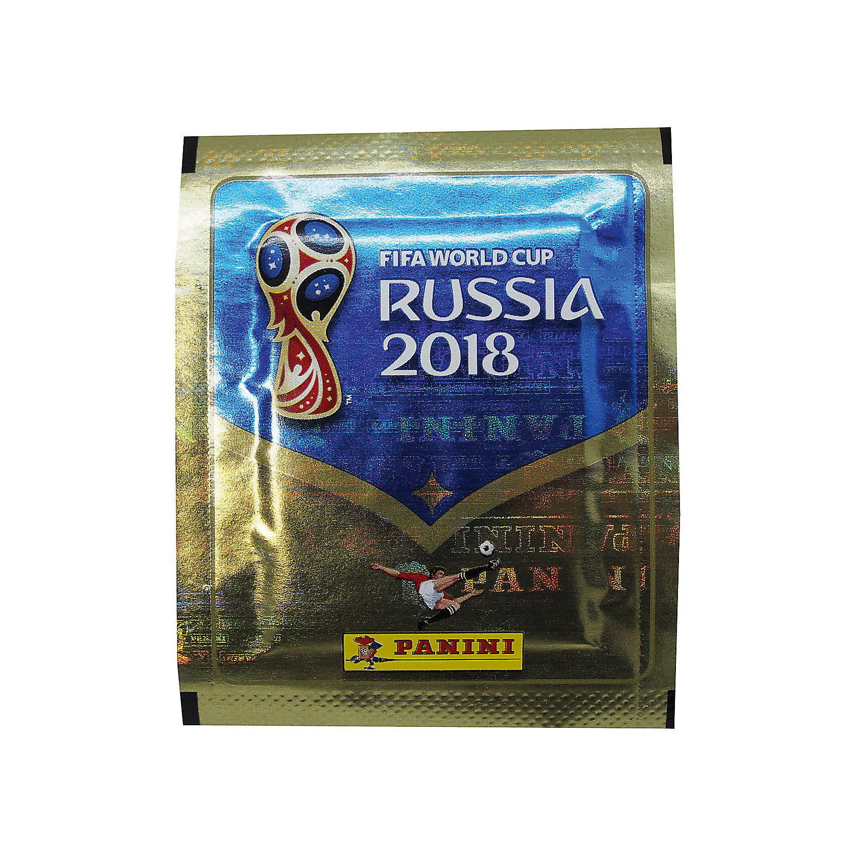 фото Наклейки Panini "FIFA-2018", 4 пакета по 5 наклеек