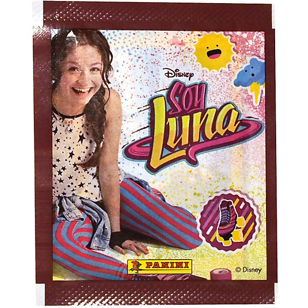 Наклейки Panini "Soy Luna. Я Луна", 50 пакетов по 5 наклеекнаклеек